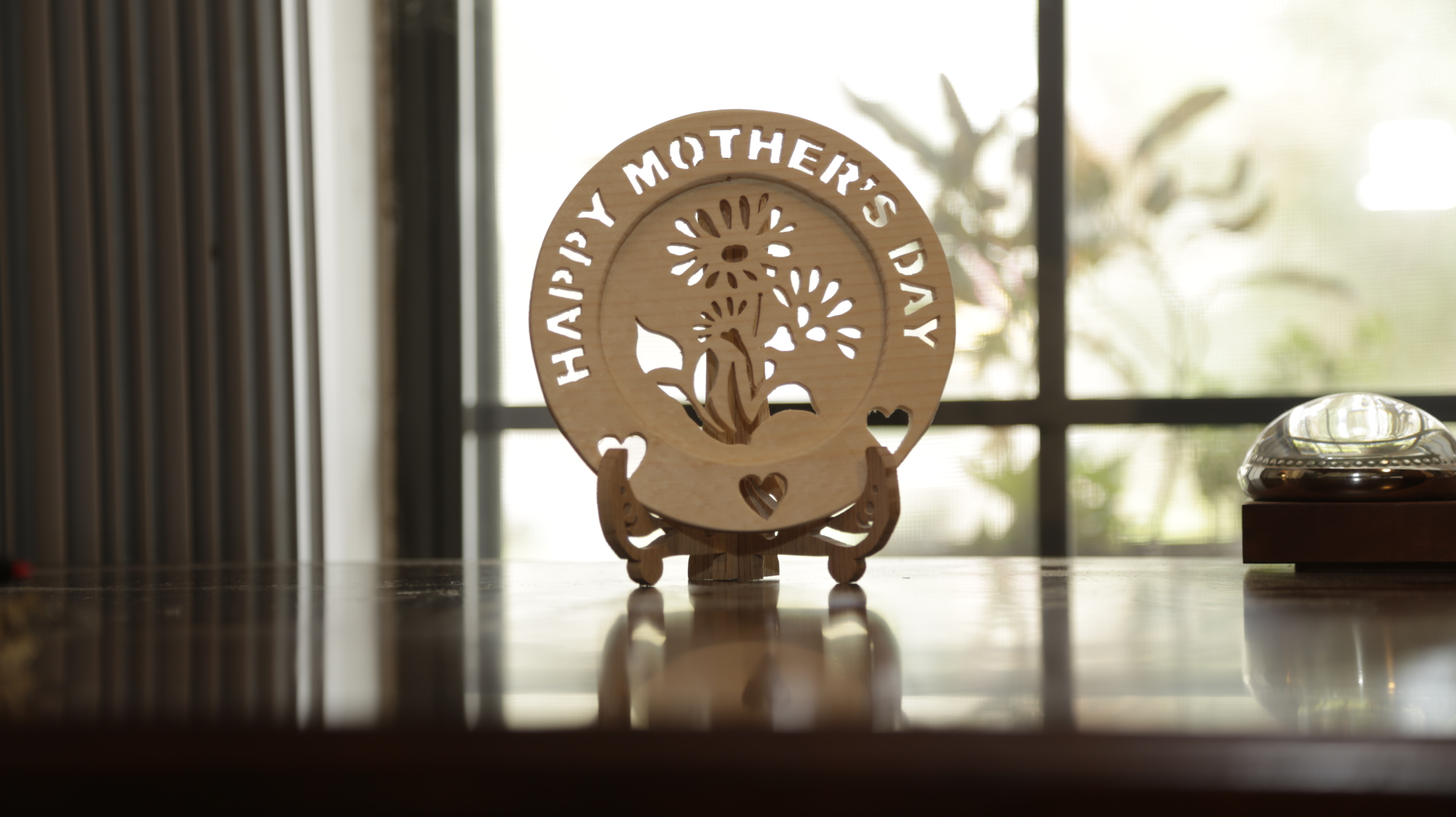 happy mothers day plaque